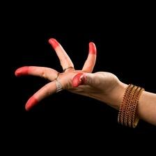 The Alapadma mudra