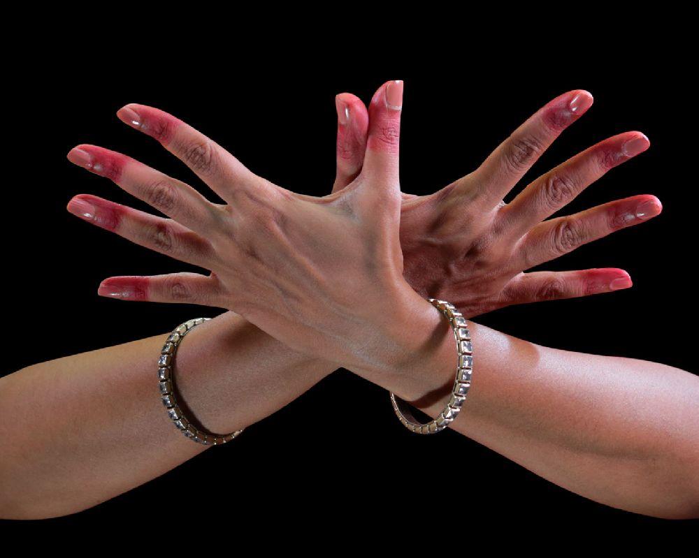 The Garuda mudra