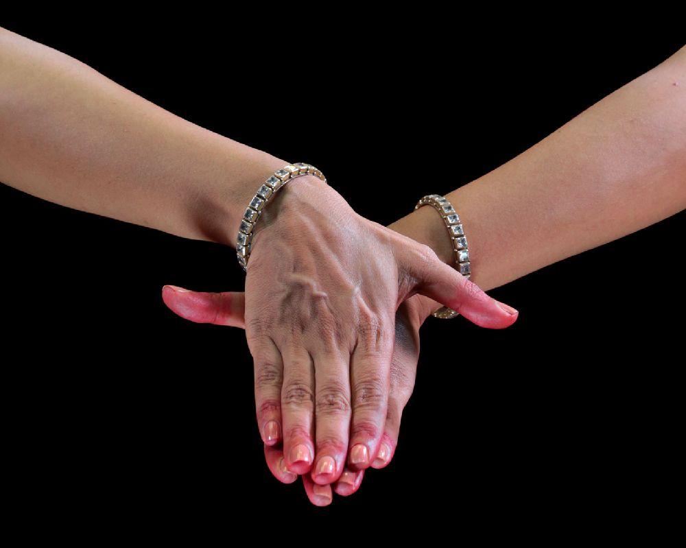 The Matsya mudra