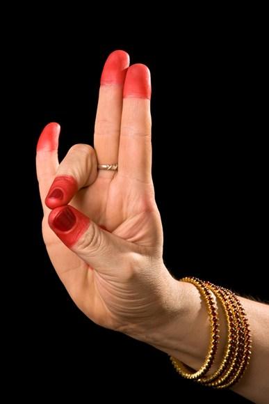 The Mayura mudra