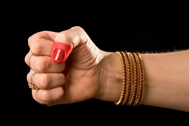 The Mushti mudra