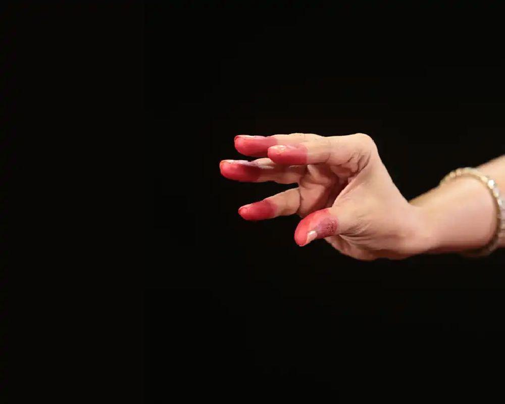 The Padmakosha mudra