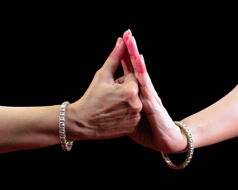 The Shankha mudra