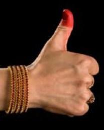 The Shikhara mudra