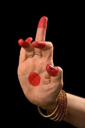 The Shukatunda mudra