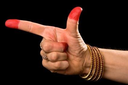 The Suchi mudra
