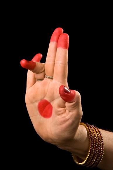 The Tripataka mudra